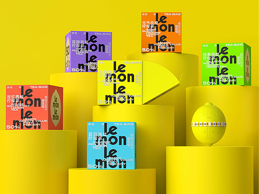 LEMON LEMON  柠檬茶〈两个LEMON 一杯快乐茶〉