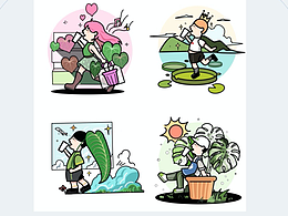 喜茶-阿喜全身像|热植宇宙篇