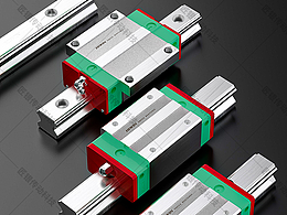 臺(tái)灣上銀滑塊產(chǎn)品渲染
