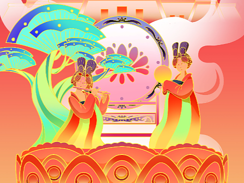 国潮海报
