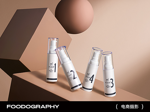 护肤品摄影 | PURID ✖ foodography