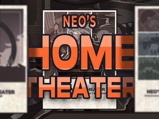 #WOW我的客厅影院电影插画设计~