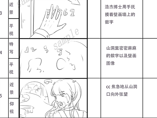 分镜稿子1\请勿擅自使用哦！