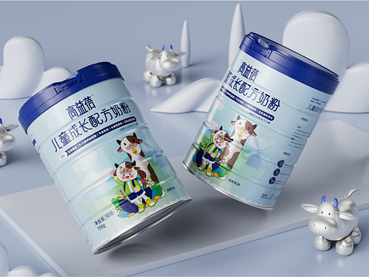 高益蓓-儿童成长配方奶粉