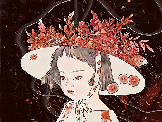 医女半身像