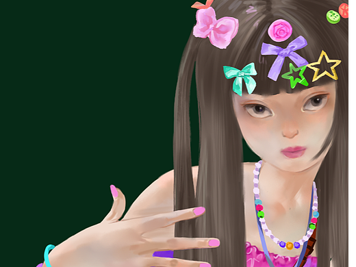 个性|原宿无定——暗黑