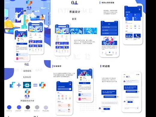 UI——医疗APP设计