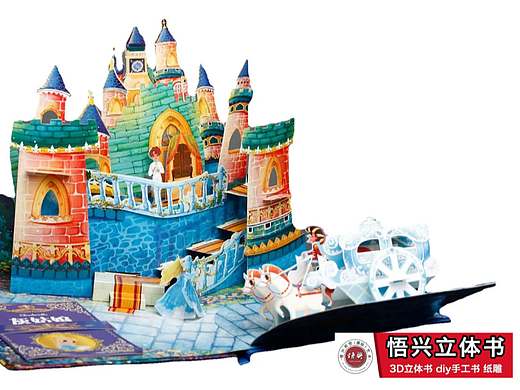 立体书生产（上海）工厂制作