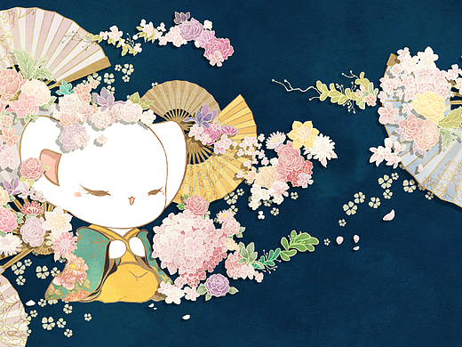 一些花鳥 —— 國風之意（個人主頁-ZNjQ4OTIxMjQ=） - 商業(yè)插畫 - 站酷設(shè)計師五九四十五原創(chuàng)素材 - 站酷ZCOOL