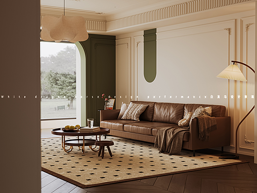 中古客餐厅—白龙马效果图