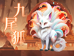 山海有靈 九尾狐-亦正亦邪的神異動物
