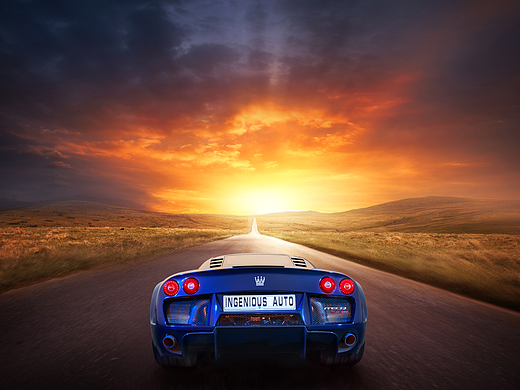 全球限量超跑拍摄 | Noble M600 for INGENIOUS AUTO