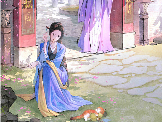 晒晒太阳撸撸猫（个人主页-ZNjgwMjA3NDA=） - 创作习作 - 站酷设计师小地瓜0_0原创素材 - 站酷ZCOOL