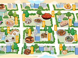 美食地图