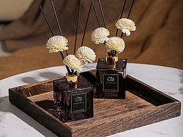 香薰詳情頁設(shè)計海報設(shè)計空氣清新劑詳情頁