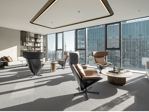 南京中海滨江办公招商中心项目