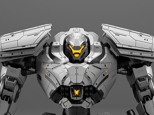 凤凰游击士 - 环太平洋 机甲