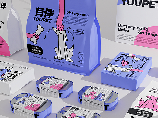 YOUPET有伴|狗粮品牌提案