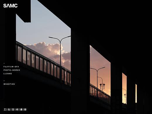 在路上 | 昆明车站的晚霞