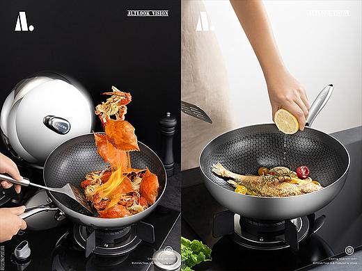 锅具摄影 / 不锈钢锅具拍摄 by altlook®