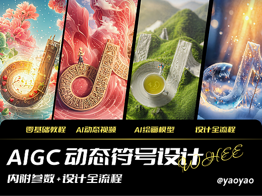 AIGC辅助动态超级符号设计