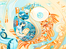 画画