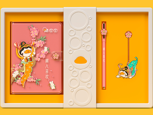 鹅圆圆 | 敦煌梦境文创礼盒