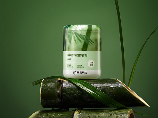 网易严选｜浴室香氛系列--香氛固体香膏