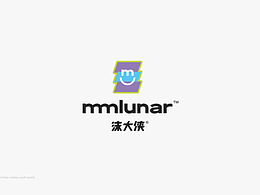 黑川设计 | 沫大侠 mmlunar 童装品牌标识设计