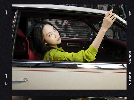 王霏霏Fei 杂志大片