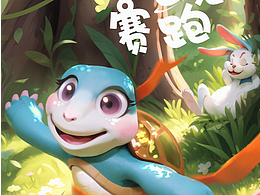 寓言故事封面再创作