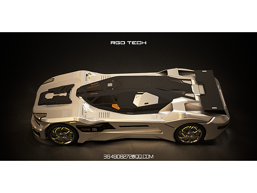 RGO TECH 零核 概念车 G3