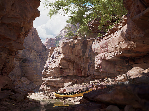 Unreal Engine《澳大利亞回憶》UE4場景設(shè)計(jì)（個(gè)人主頁-ZNTk3MjMzODQ=） - 場景 - 站酷設(shè)計(jì)師Michael_MYFO原創(chuàng)素材 - 站酷ZCOOL
