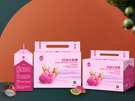 火龙果包装设计