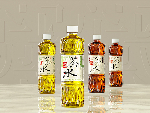 方寸之美，东方茶韵，茶与水说之茶水系列包装设计