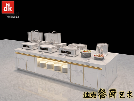 酒店餐厅 食堂布菲台制作源头工厂 布菲台 自助餐台