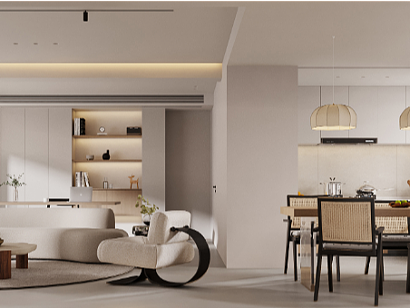 现代简约——白龙马设计