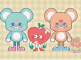 我的一些原創(chuàng)小IP