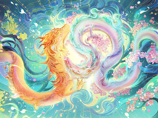 双生·春华秋实