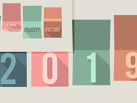 AE模板|竖屏动态动画新年台历展示片头开场