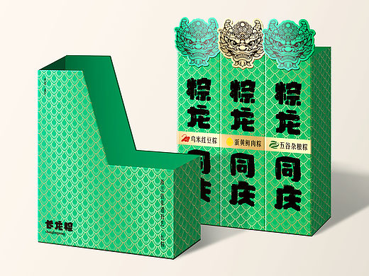 【原创设计】浙江非遗长粽，传承端午祥瑞！