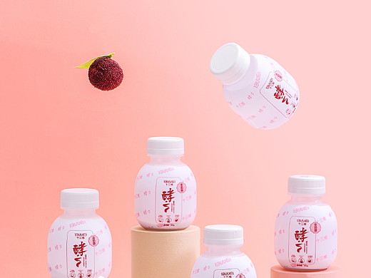 酵素饮品 奶昔拍摄