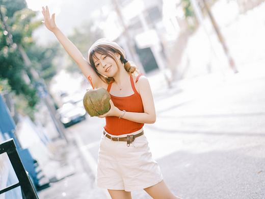 夏天到啦（个人主页-ZNjU4NzQ1NDA=） - 人像摄影 - 站酷设计师玩摄影的安生原创素材 - 站酷ZCOOL