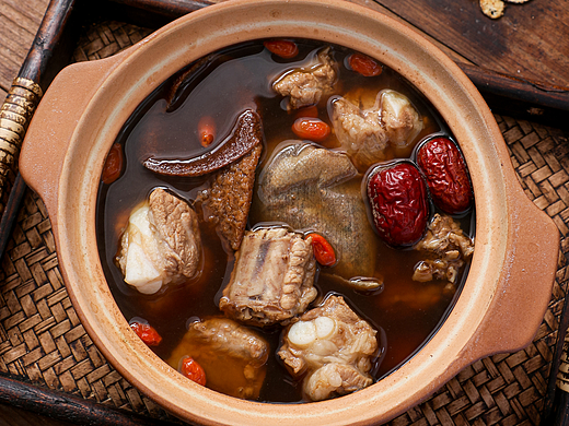 菌菇包羊肚菌干货排骨炖鸡食材煲汤材料包肉骨茶汤包