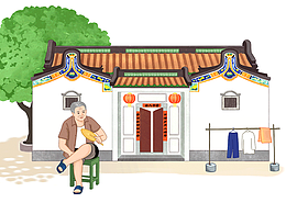 扁平插画收藏