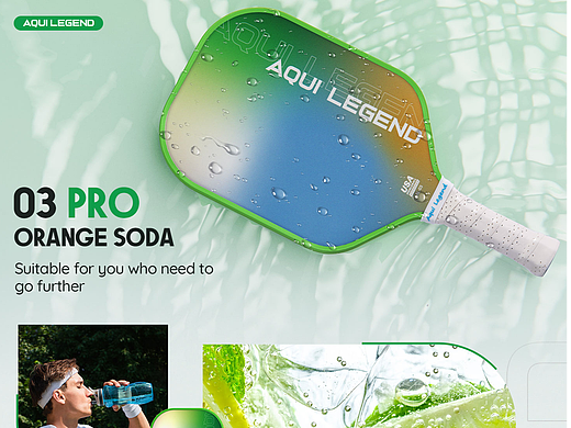 亚马逊匹克球拍套图