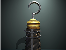 Pirate hook and 兽甲