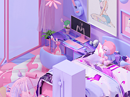 8月份C4D作品小结