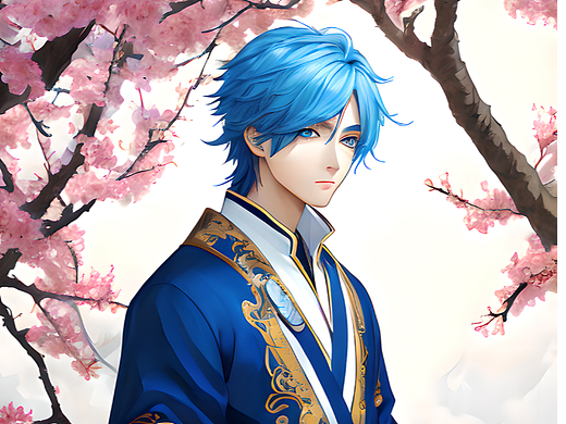 古风-帅哥（个人主页-ZNjUyNjU3MTI=） - AI作品 - 站酷设计师乾筆penner原创素材 - 站酷ZCOOL