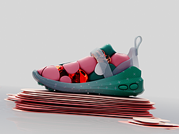 鞋子动画建模学习